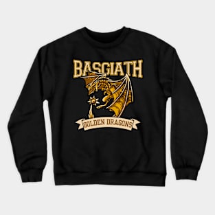 Basgiath Golden Dragons Crewneck Sweatshirt